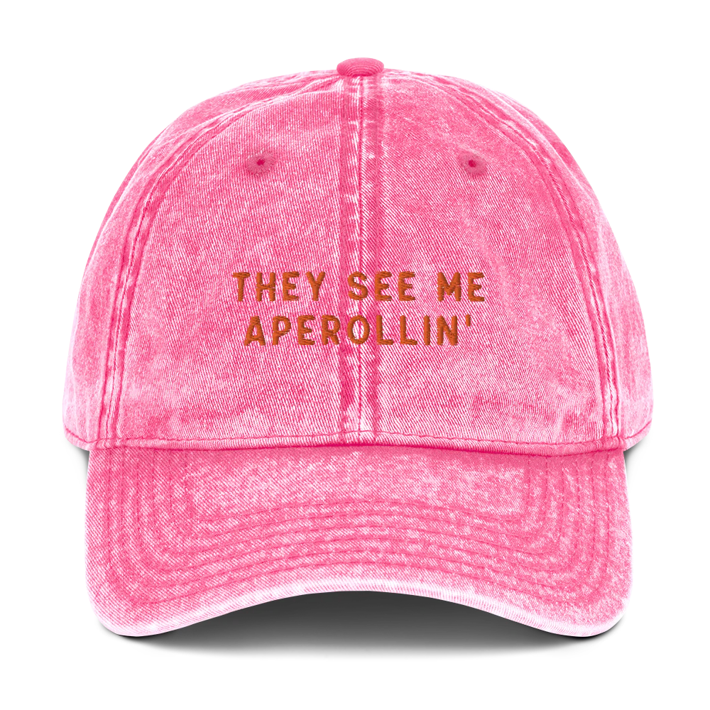 Embroidered Hats